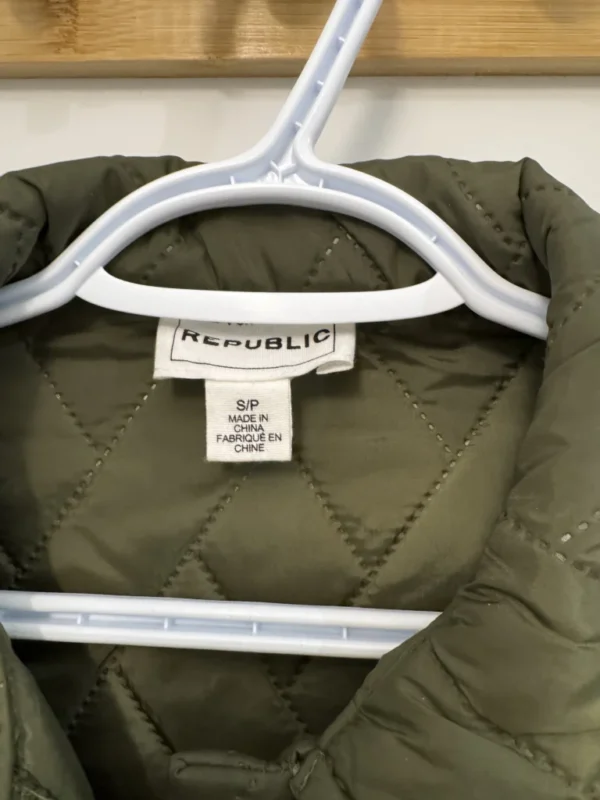 Image for Manteau court vert
