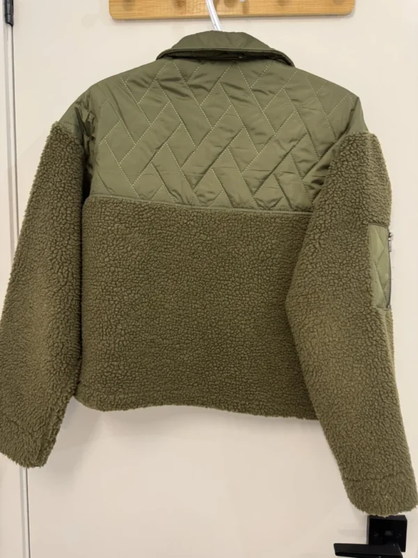 Image for Manteau court vert