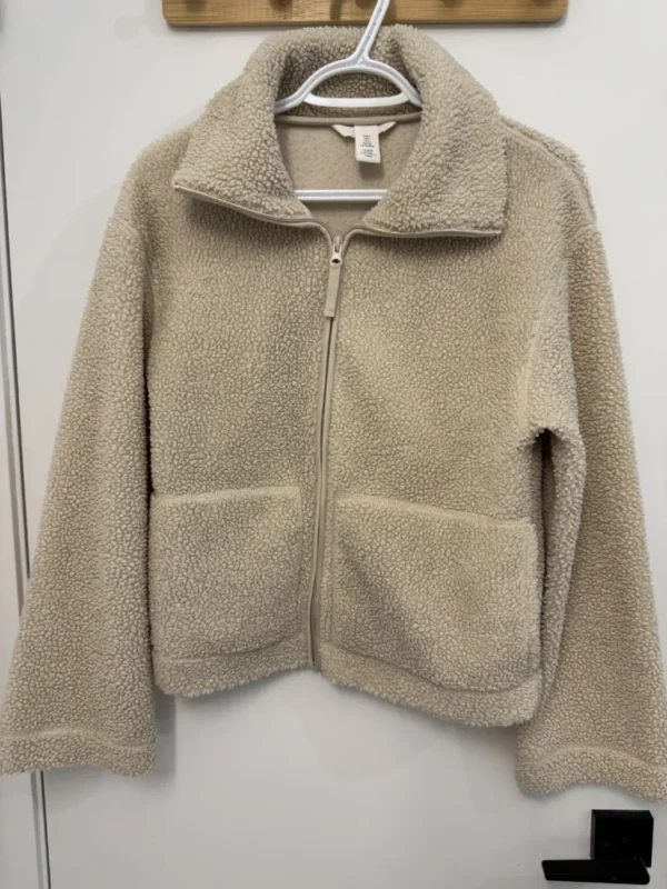 Featured image for Manteau beige