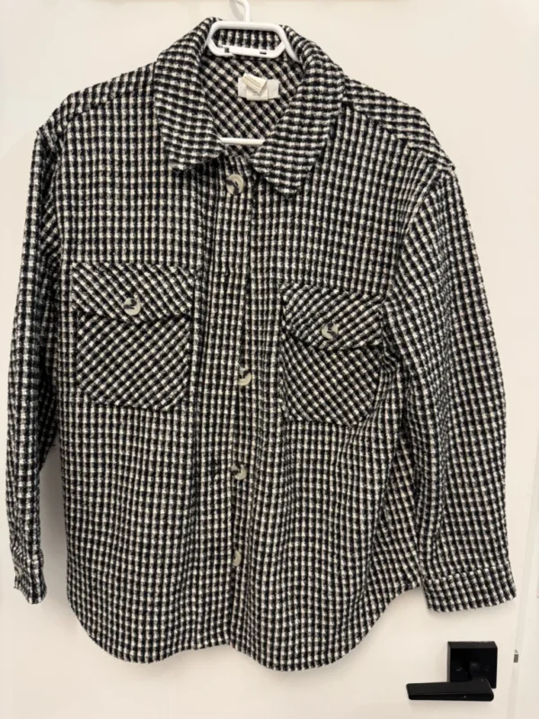 Featured image for Veste à carreaux