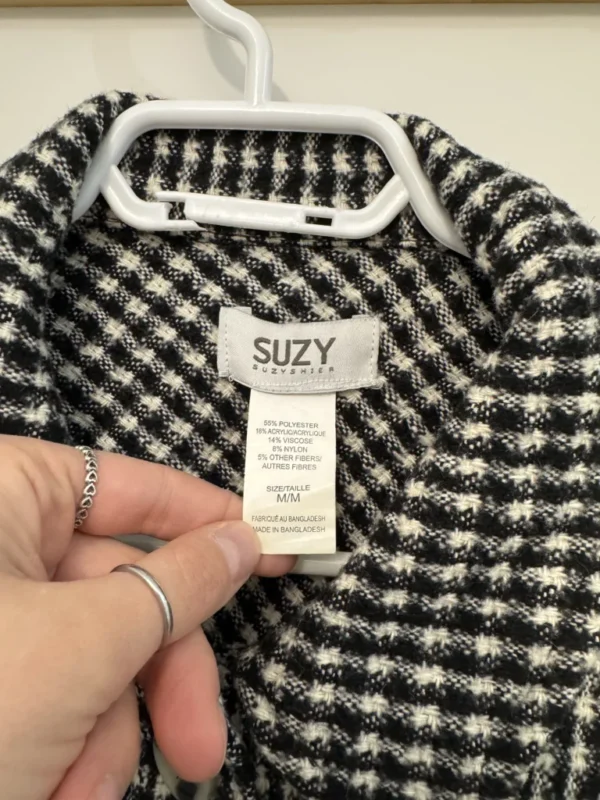 Image for Veste à carreaux