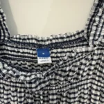 Thumbnail for Long plaid dress