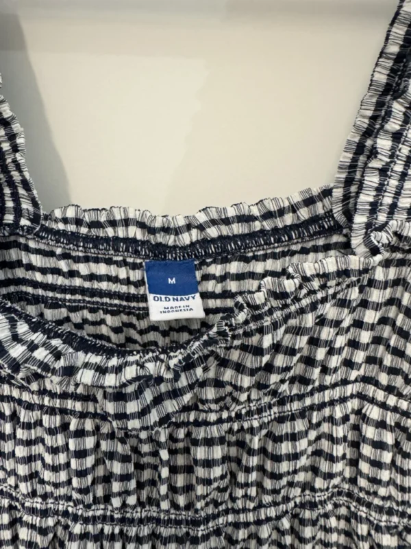 Image for Long plaid dress