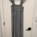 Thumbnail for Long plaid dress