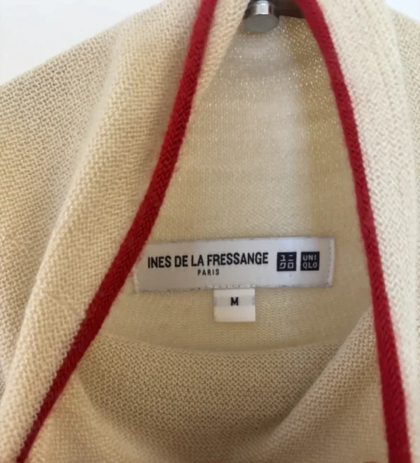 Image for 🎄🌟Pull ecru INÈS DE LA FRESSANGE