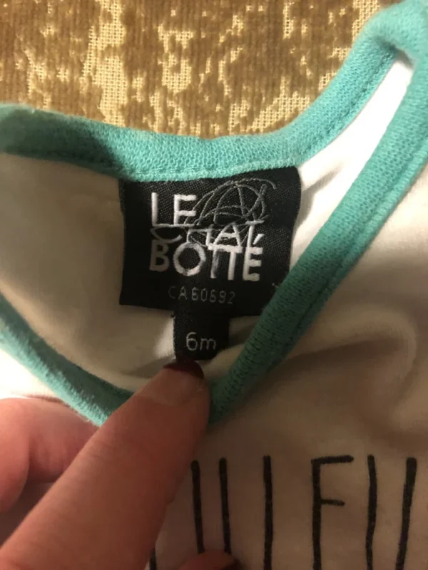 Image for Small 6-month nappy cover