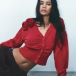 Featured thumbnail for Cardigan rouge