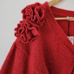 Thumbnail for Cardigan rouge