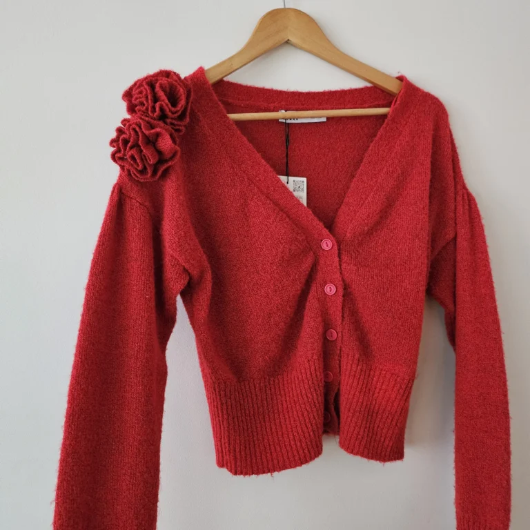 Image for Cardigan rouge