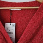 Thumbnail for Cardigan rouge