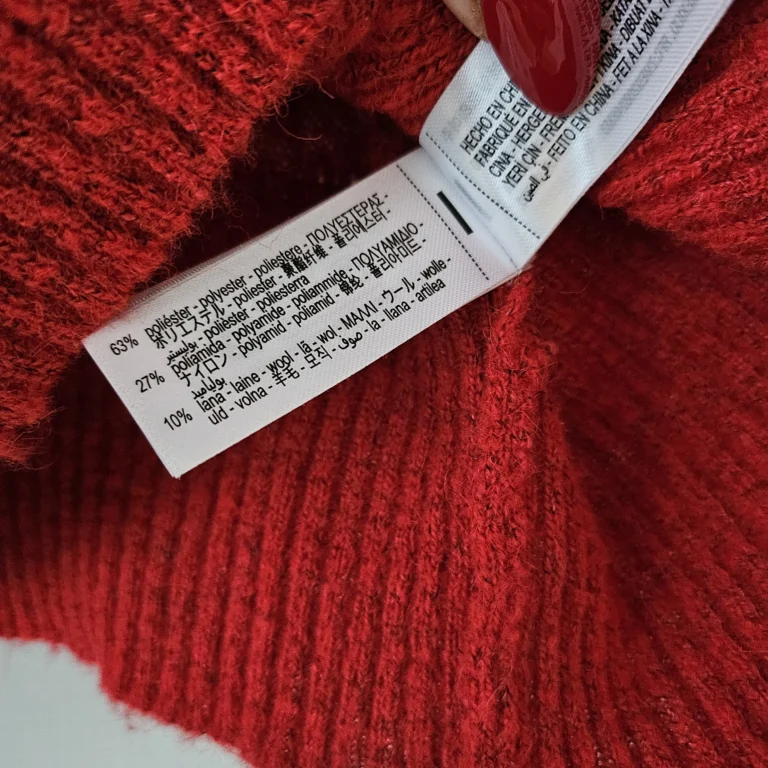 Image for Cardigan rouge