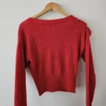 Thumbnail for Cardigan rouge