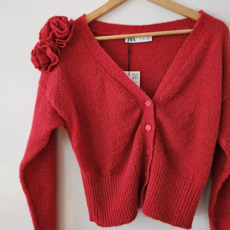 Image for Cardigan rouge