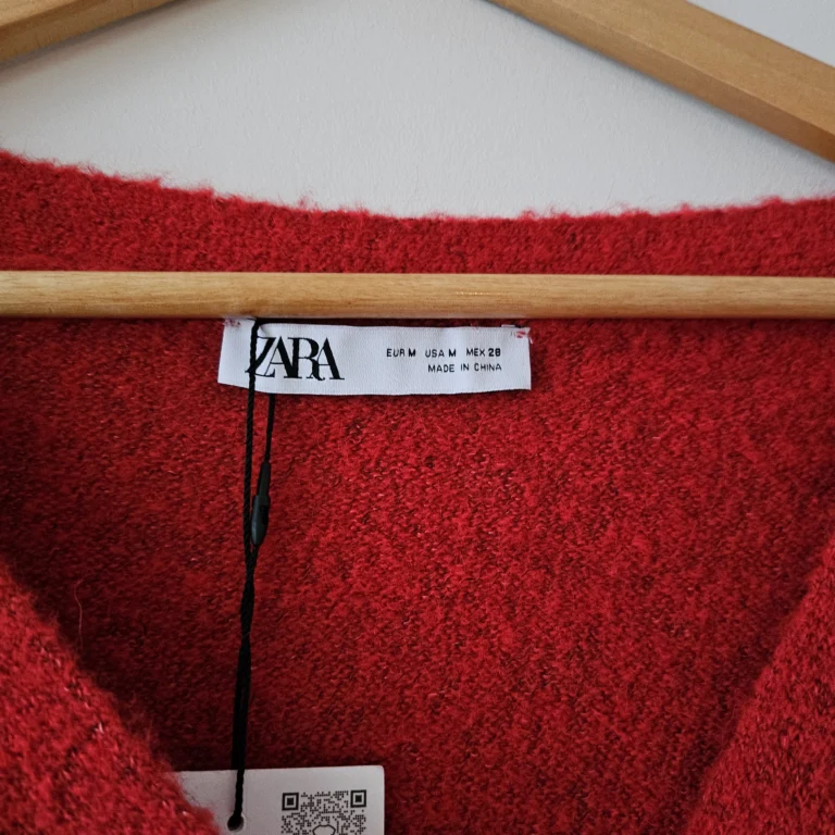 Image for Cardigan rouge
