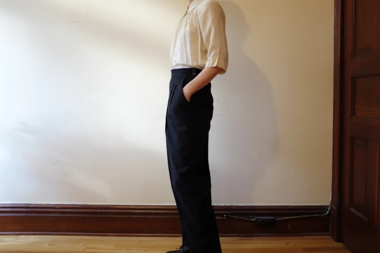 Image for Pantalons en laine
