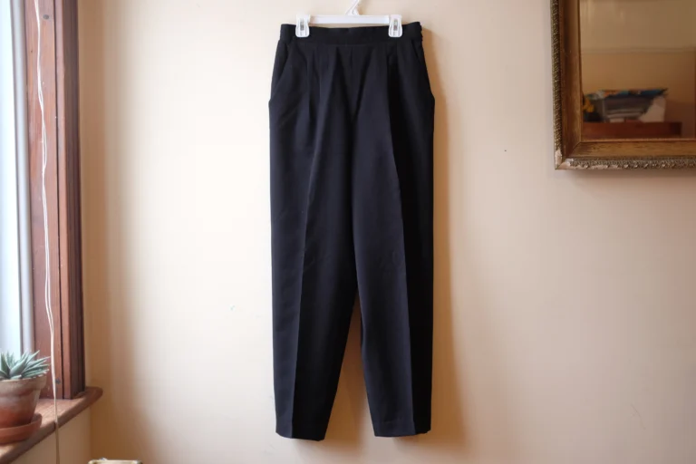 Image for Pantalons en laine