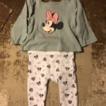 Featured thumbnail for Ensemble chandail et leggings Minnie Mouse