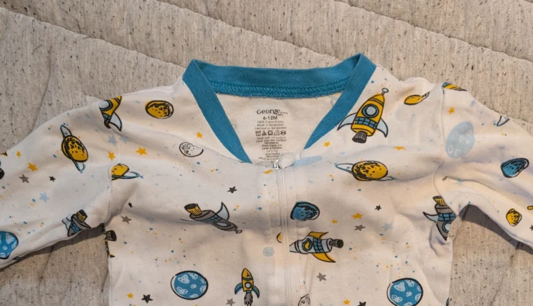 Image for Pyjama 1 pièce 6-12 mois