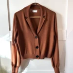 Featured thumbnail for 100% merino sailor cardigan FRANK AND OAK