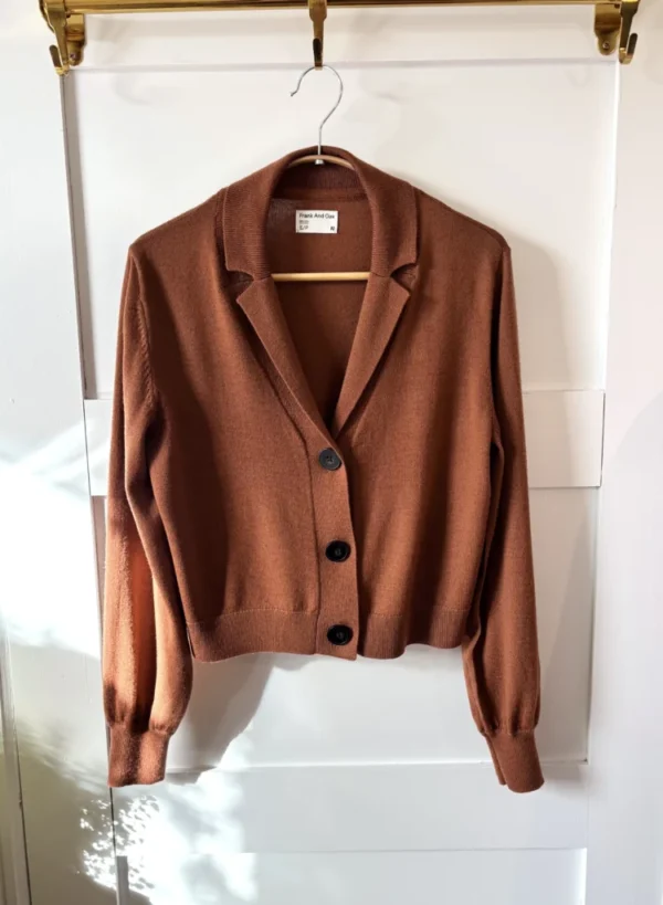Featured image for 100% merino sailor cardigan FRANK AND OAK