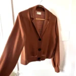 Thumbnail for 100% merino sailor cardigan FRANK AND OAK