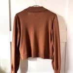 Thumbnail for 100% merino sailor cardigan FRANK AND OAK
