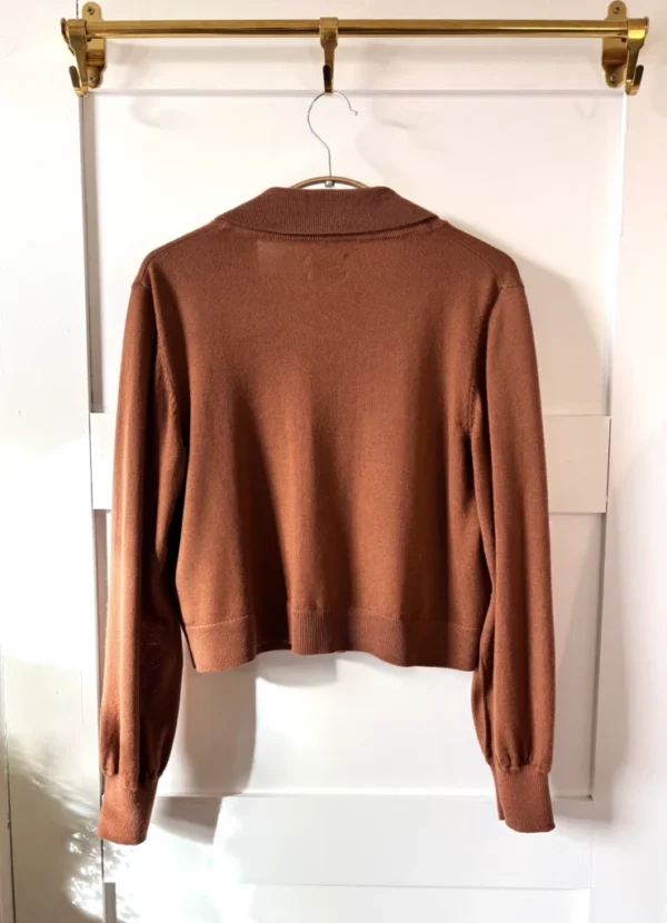 Image for 100% merino sailor cardigan FRANK AND OAK