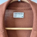 Thumbnail for 100% merino sailor cardigan FRANK AND OAK