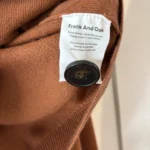 Thumbnail for 100% merino sailor cardigan FRANK AND OAK