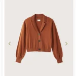 Thumbnail for 100% merino sailor cardigan FRANK AND OAK