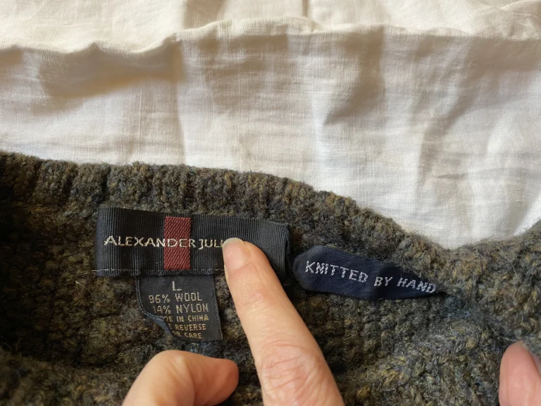 Image for Pull de laine