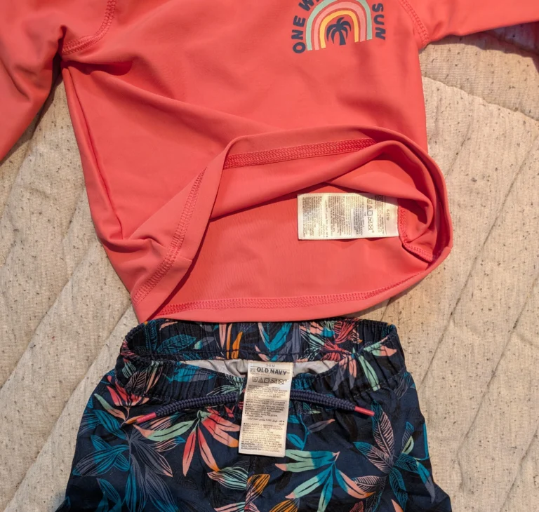 Image for Maillot de bain 6 mois
