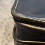 Thumbnail for Sac de travail en cuir noir Longchamp