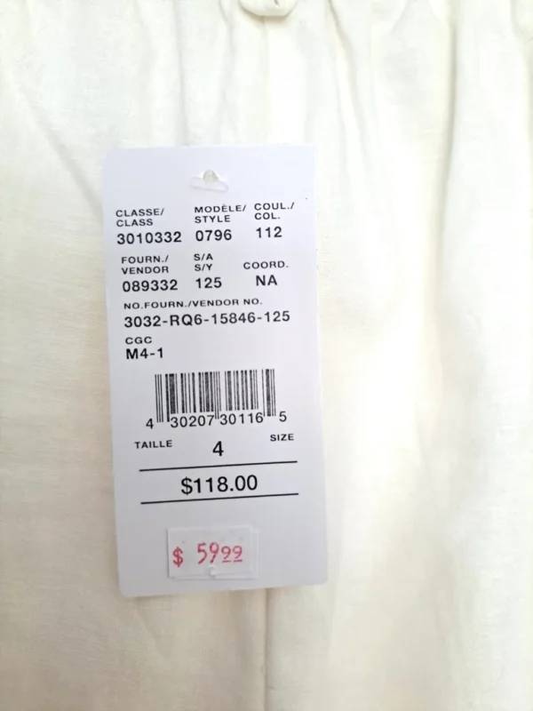 Image for Olivia Linen-Blend Wide-Leg Pants by Laura