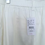 Thumbnail for Olivia Linen-Blend Wide-Leg Pants by Laura