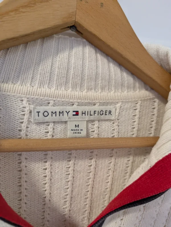 Image for Tommy Hilfiger/Chandail Vintage Sz M