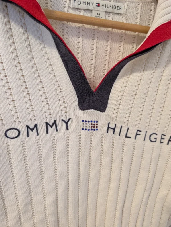 Image for Tommy Hilfiger/Chandail Vintage Sz M