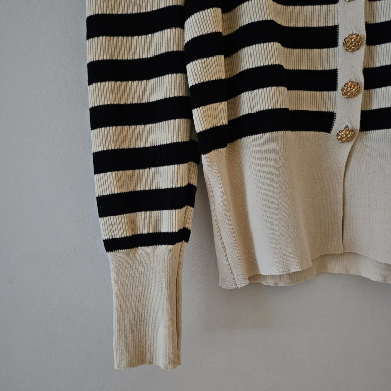 Image for Puff sleeve cardigan
