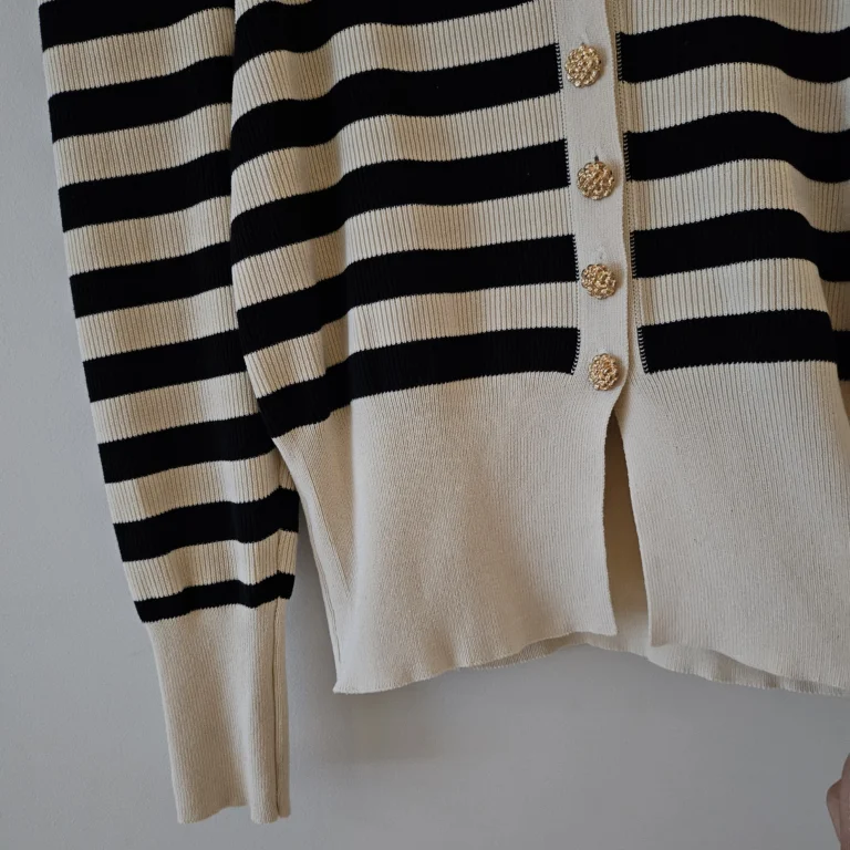Image for Puff sleeve cardigan