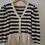 Thumbnail for Puff sleeve cardigan