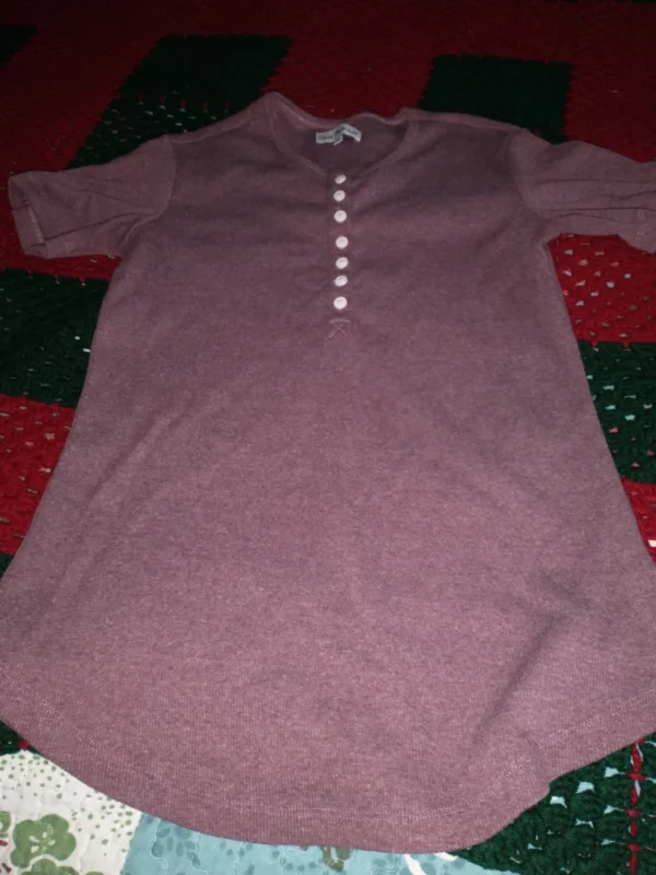 Featured image for Pink Maternity Sweater