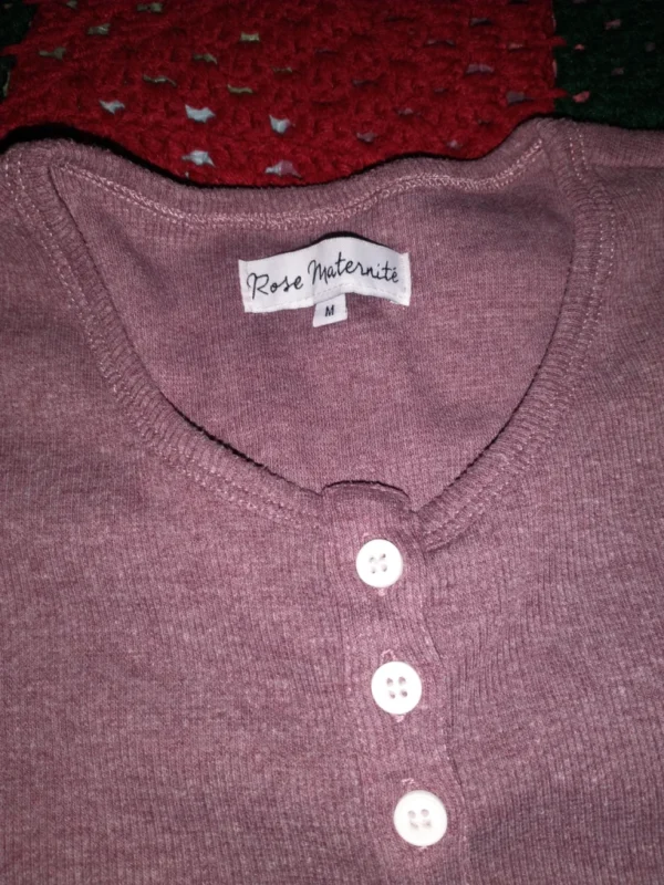 Image for Pink Maternity Sweater