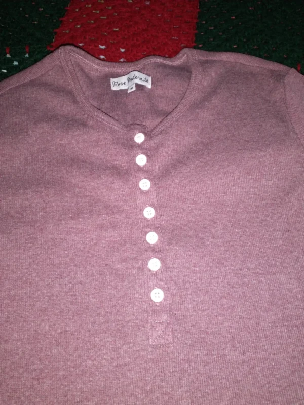Image for Pink Maternity Sweater