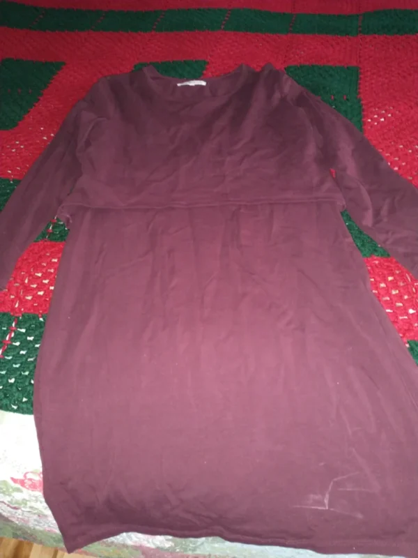 Featured image for Pink Maternity Dress