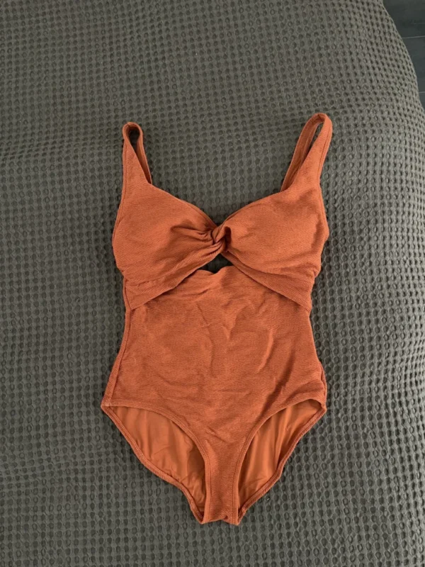 Image for Maillot orange brulé