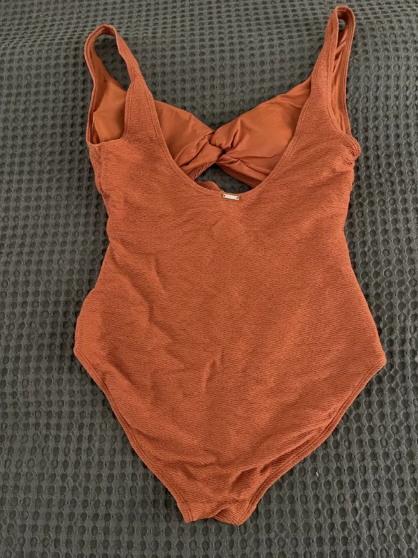 Image for Maillot orange brulé