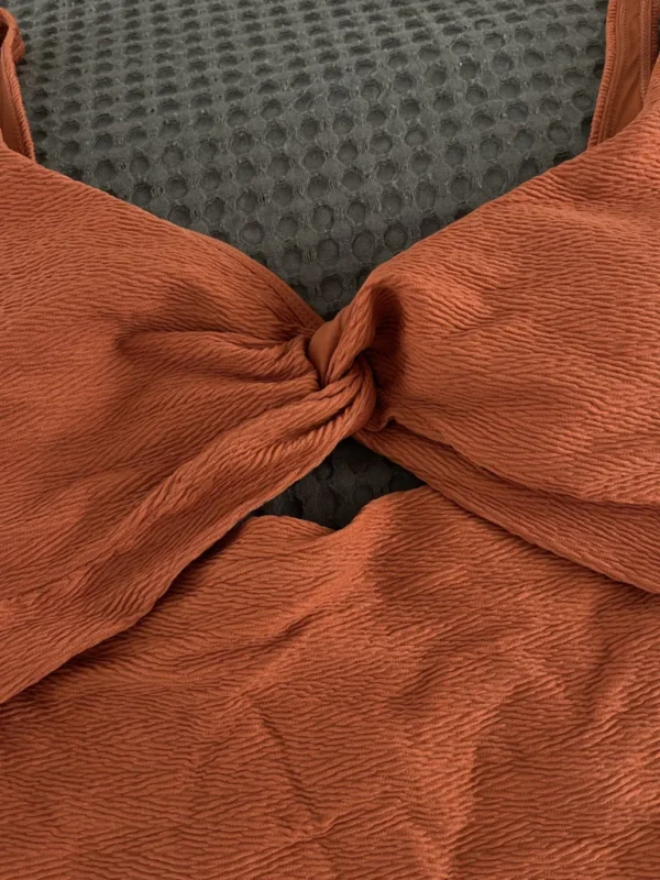 Image for Maillot orange brulé