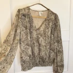 Featured thumbnail for 🎄🌟JOIE bohemian style top