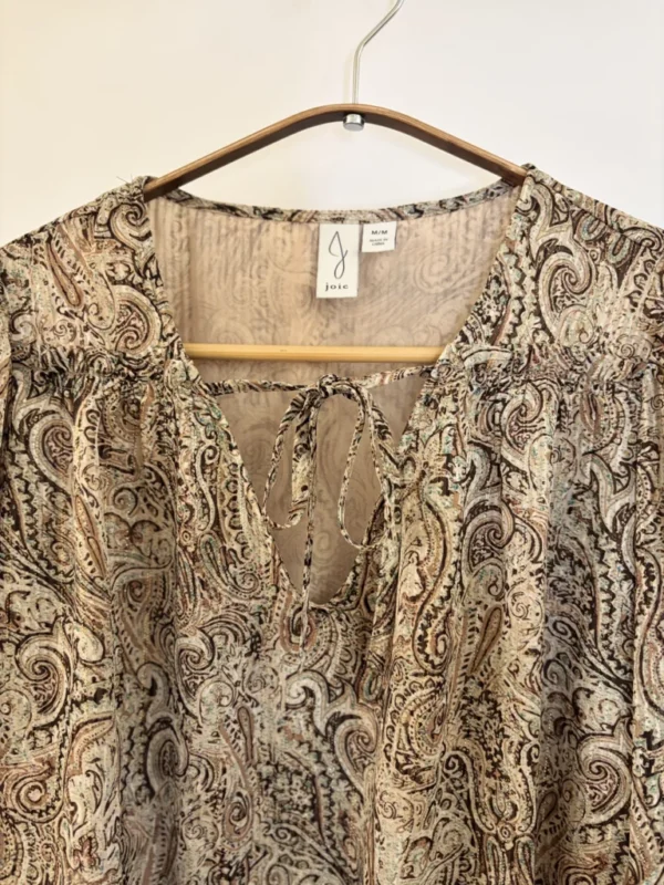 Image for 🎄🌟JOIE bohemian style top