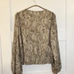 Thumbnail for 🎄🌟JOIE bohemian style top